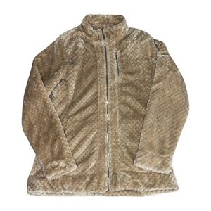 Never worn fleece CK jacket